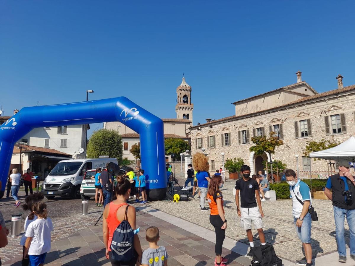 Apartmán Casa El Paso Padenghe sul Garda Exteriér fotografie